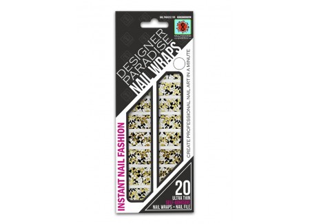 Nail Wraps 610045 - 20pcs Nail Wraps 610045 - 20pcs