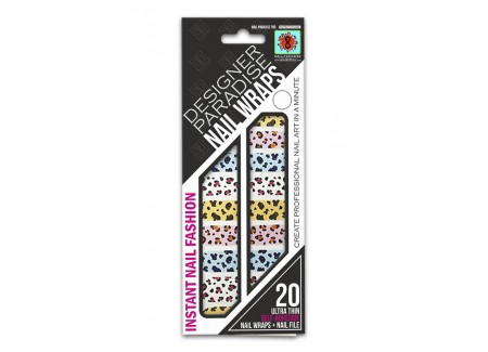 Nail Wraps 610046 - 20pcs Nail Wraps 610046 - 20pcs