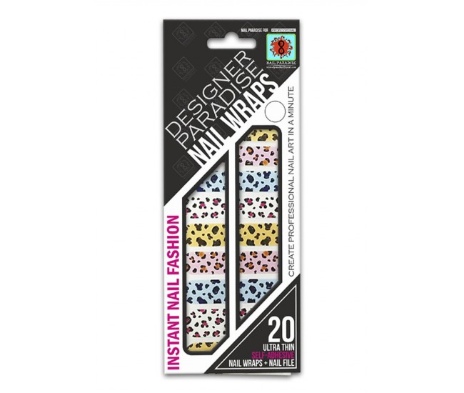 Nail Wraps 610046 - 20pcs. - Nail & Eyelash Paradise