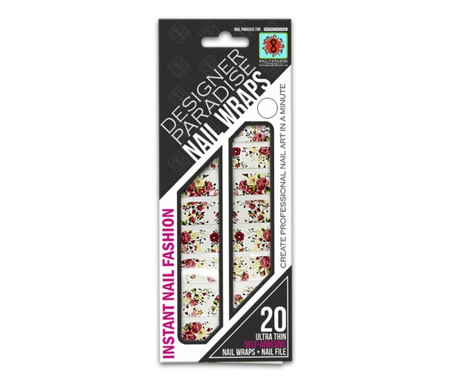 Nail Wraps 610048 - 20pcs. - Nail & Eyelash Paradise