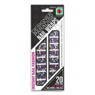 Nail Wraps 610049 - 20pcs Nail Wraps 610049 - 20pcs