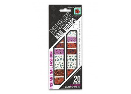 Nail Wraps 610050 - 20pcs Nail Wraps 610050 - 20pcs