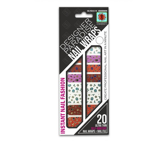 Nail Wraps 610050 - 20pcs. - Nail & Eyelash Paradise