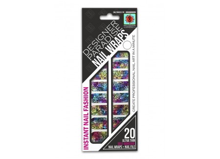 Nail Wraps 610051 - 20pcs Nail Wraps 610051 - 20pcs