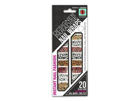 Nail Wraps 610052 - 20pcs Nail Wraps 610052 - 20pcs