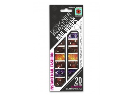 Nail Wraps 610053 - 20pcs Nail Wraps 610053 - 20pcs