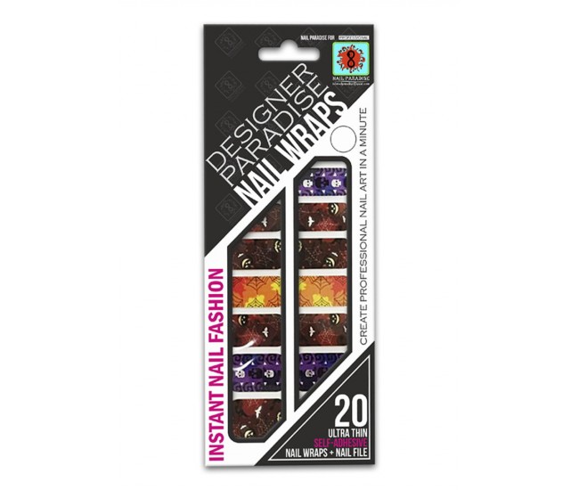 Nail Wraps 610053 - 20pcs. - Nail & Eyelash Paradise