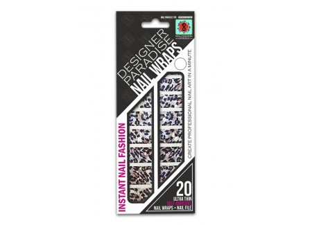 Nail Wraps 610054 - 20pcs Nail Wraps 610054 - 20pcs