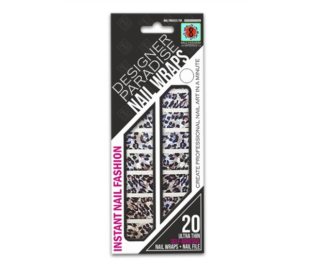 Nail Wraps 610054 - 20pcs. - Nail & Eyelash Paradise