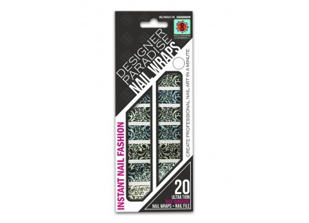 Nail Wraps 610055 - 20pcs Nail Wraps 610055 - 20pcs