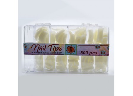Nail Tips Box 500pcs Nail Tips Box 500pcs