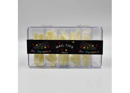 Natural Tips Box 250pcs Natural Tips Box 250pcs