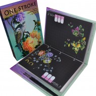 One Stroke Workbook & 2 Wooden Brushes One Stroke Workbook & 2 Wooden Brushes
