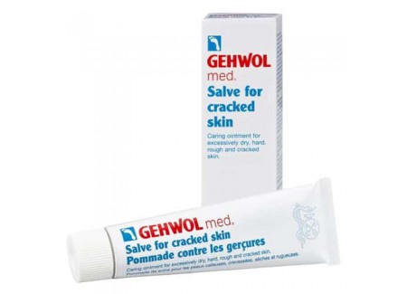 GEHWOL Med Salve for cracked skin 125ml GEHWOL Med Salve for cracked skin 125ml