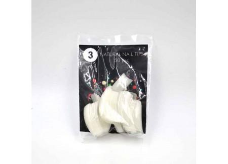 Nail Tips Size 3 Nail Tips Size 3