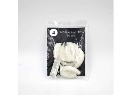 Nail Tips Size 4 Nail Tips Size 4