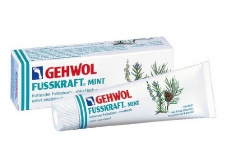 GEHWOL Fusskraft Mint 125ml GEHWOL Fusskraft Mint 125ml