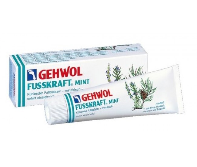 GEHWOL Fusskraft Mint 125ml