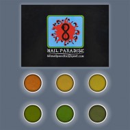 Acrylic Color Powder Collection - Fresh Summer 36g Acrylic Color Powder Collection - Fresh Summer 36g