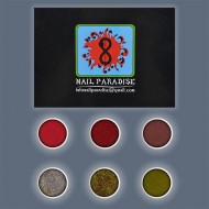 Acrylic Color Powder Collection - Christmas Eve 36g Acrylic Color Powder Collection - Christmas Eve 36g