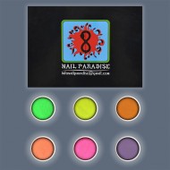 Acrylic Color Powder Collection - Candy Rain 36g Acrylic Color Powder Collection - Candy Rain 36g
