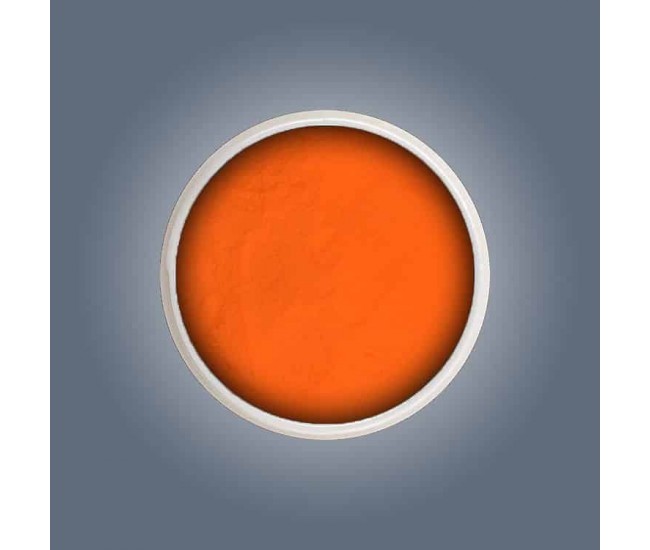 Acrylic Color Powder - Neon Orange 6g