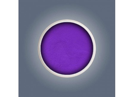 Acrylic Color Powder - Neon Purple 6g Acrylic Color Powder - Neon Purple 6g
