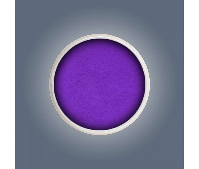 Acrylic Color Powder - Neon Purple 6g