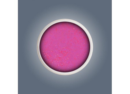 Acrylic Color Powder - Pink Heart 6g Acrylic Color Powder - Pink Heart 6g