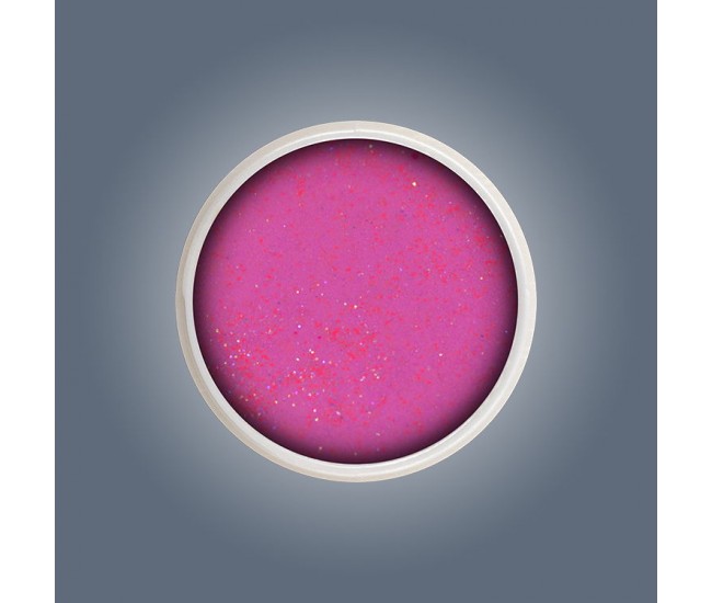 Acrylic Color Powder - Pink Heart 6g