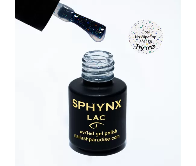 Top Coat - Opal no wipe try me 5ml Top Coat - Opal no wipe try me 5ml