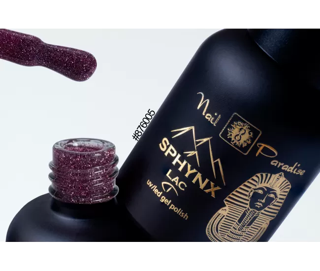 SPHYNX Lac Gel Polish - Disco Lac Soft Pink Reflective 10ml