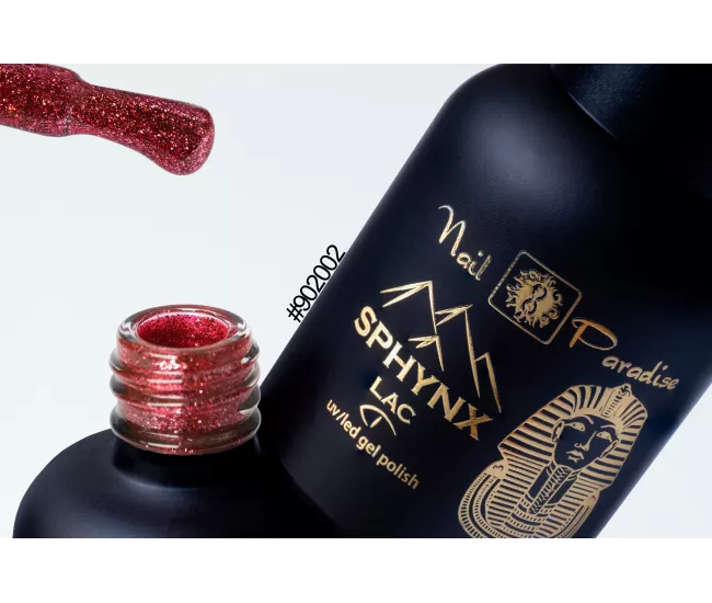 SPHYNX Lac Gel Polish - Legend Berry 10ml SPHYNX Lac Gel Polish - Legend Berry 10ml
