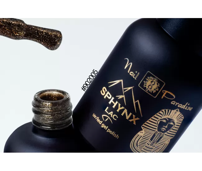 SPHYNX Lac Gel Polish - Rouge Rum 10ml