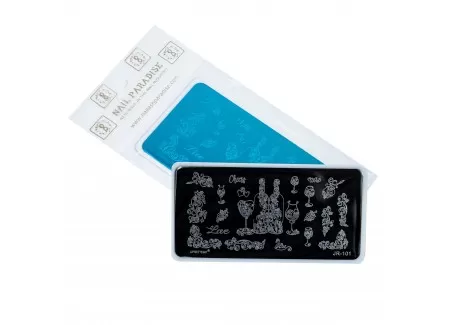 Stamping Plate - JR -101 Stamping Plate - JR -101