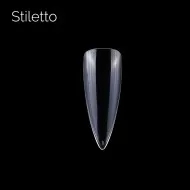 Soft Gel Tips 22 - Stiletto 240pcs 