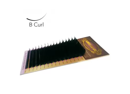 Individual Lashes B-curl 0,12/12mm Individual Lashes B-curl 0,12/12mm